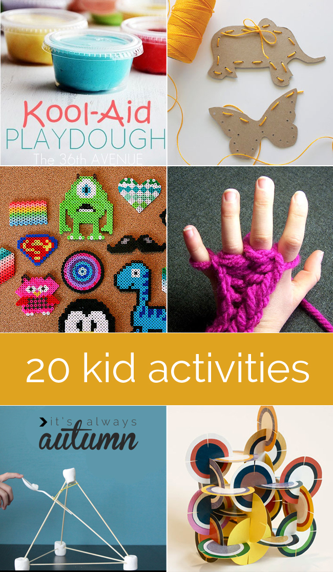 20 best indoor kid crafts and activities for rainy days