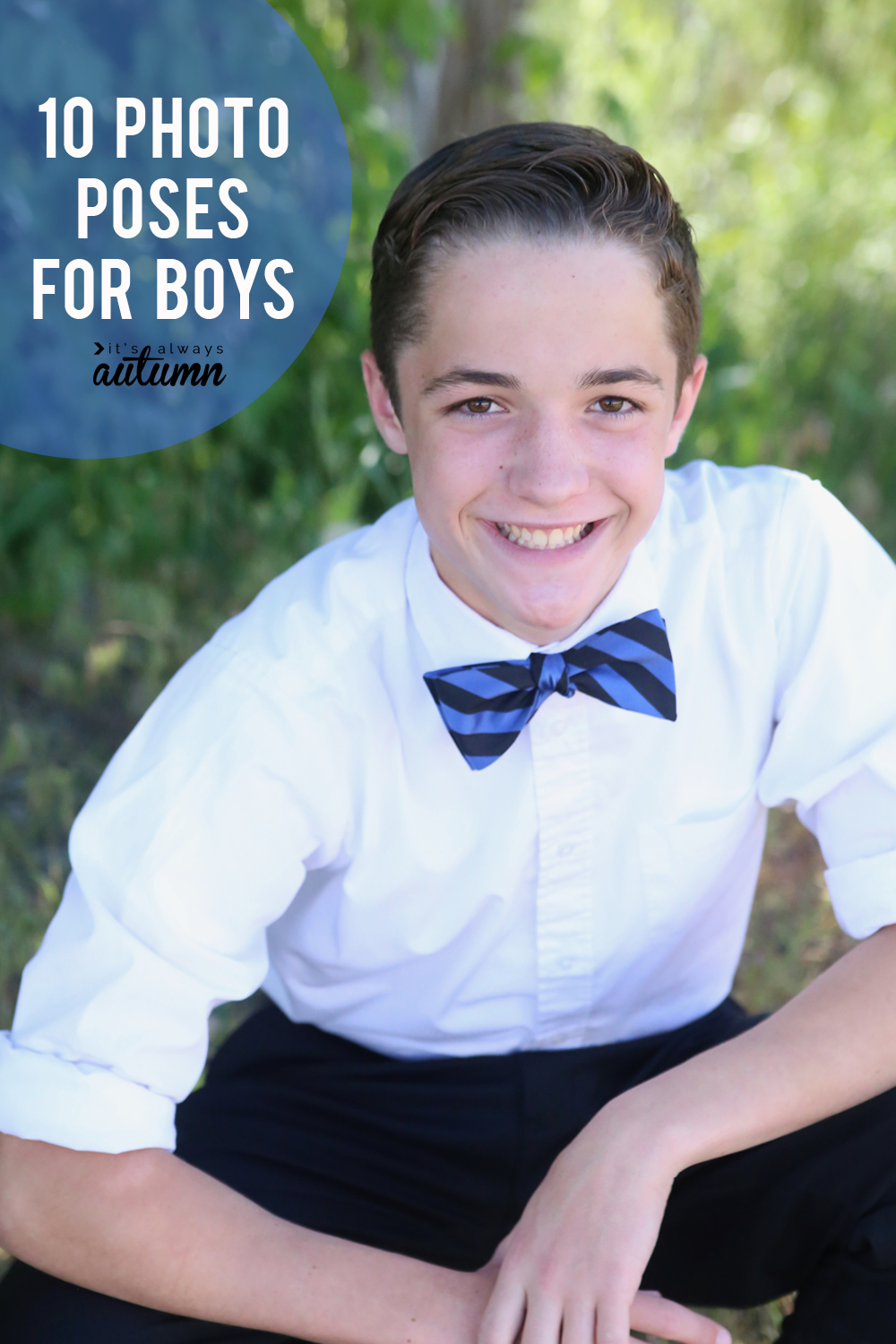 photo poses for boys 1