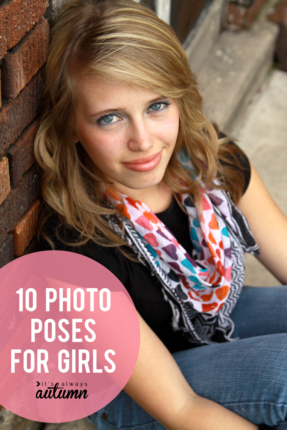 how to pose girls in a photo shoot | sample poses for girls