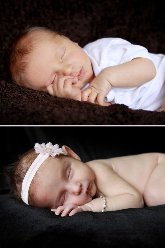 Three Month Old Baby - Chaya Braun Photography