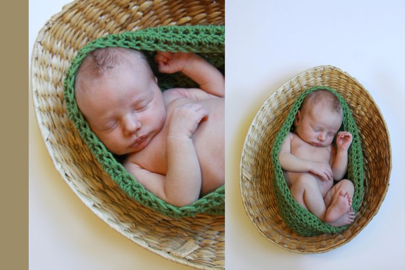 8 Week Old Newborn Photo Shoot | Natural Baby Photography