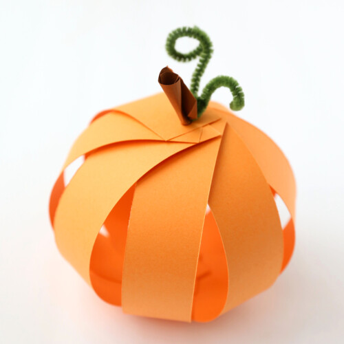 How to Make Paper Pumpkins - It's Always Autumn