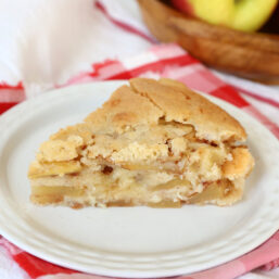 Easy Swedish Apple Pie - It's Always Autumn