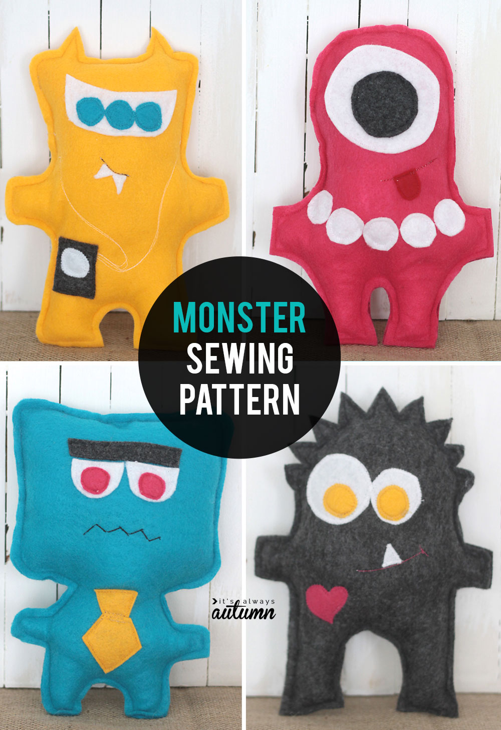 free-easy-sewing-pattern-for-felt-monster-dolls
