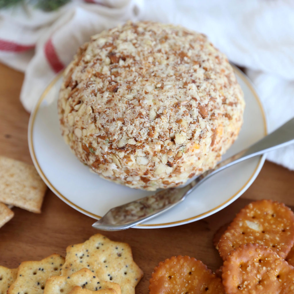 THE BEST Bacon Ranch Cheese Ball - It's Always Autumn