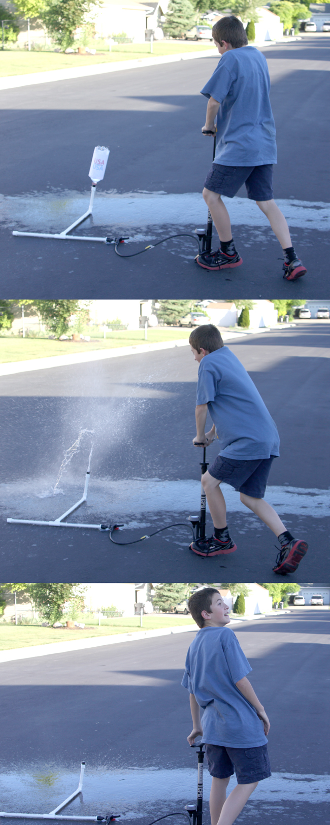 DIY pvc pipe rocket launcher - It's Always Autumn