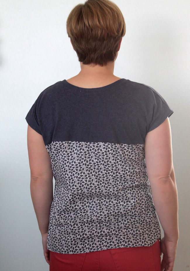 the easy tee {the anthro pattern drop version} - It's Always Autumn
