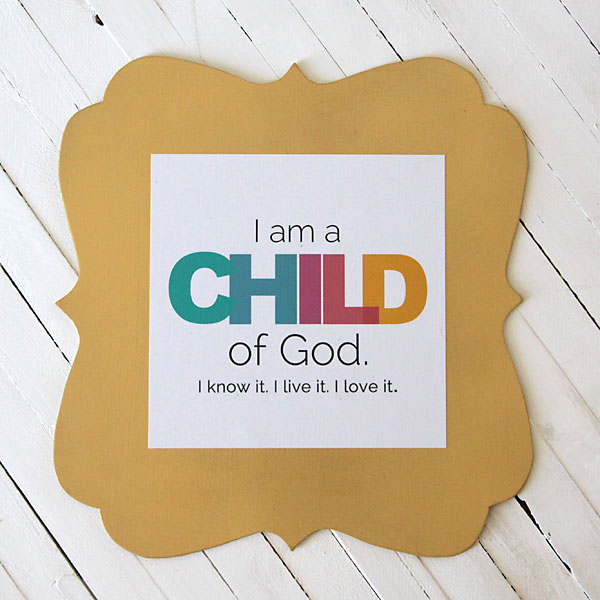 Download I Am A Child Of God Free Printable It S Always Autumn
