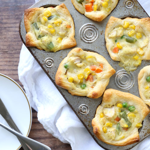 Delicious Mini Chicken Pot Pies - It's Always Autumn