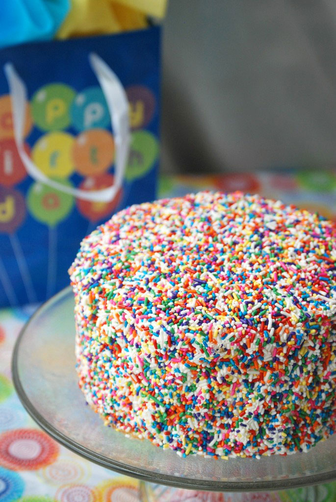 sprinkles cake – Freshoven