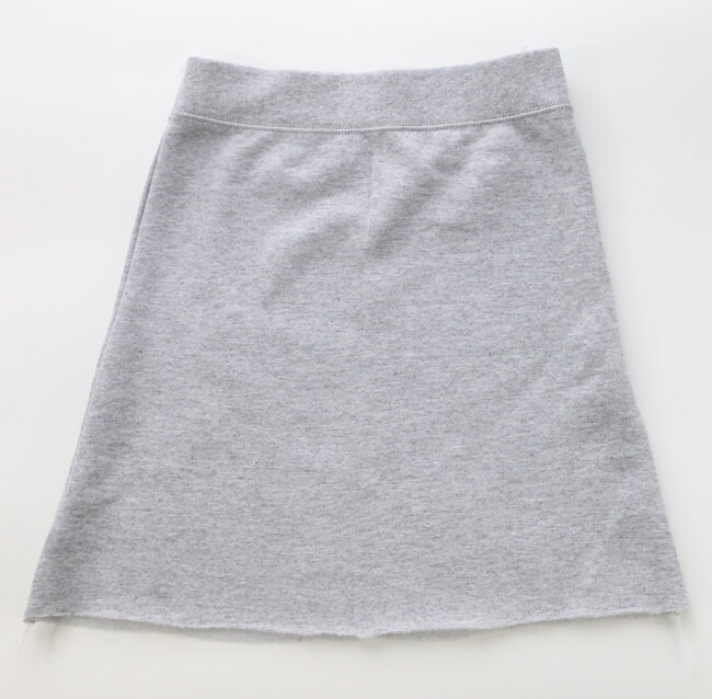 How to make a sweatpant skirt {goodbye old sweats, hello cute skirt ...