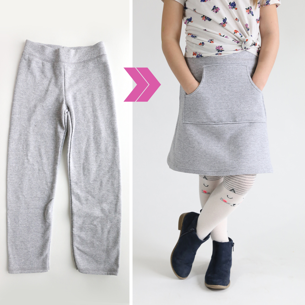 Turn Your Old Pajama Pants Into Stylish Joggers