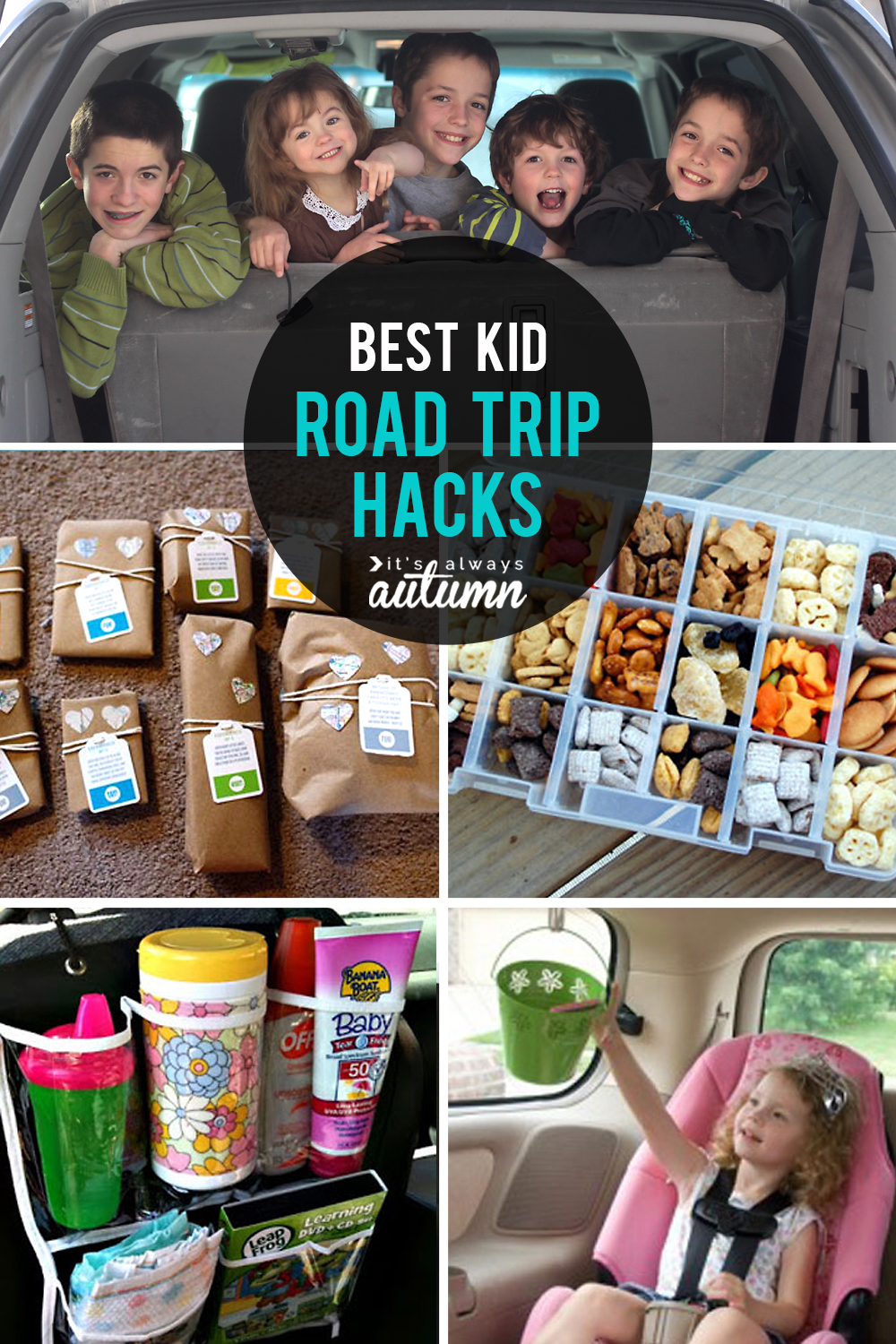 25+ Awesome Road Trip Activities For Kids - Kids Are A Trip™