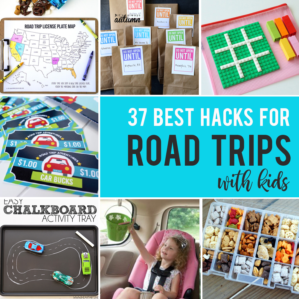 Road Trip Essentials for Kids for a Long Car Ride • Kids Activities Blog