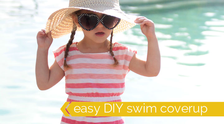 swim coverup easy instructions how to make sew