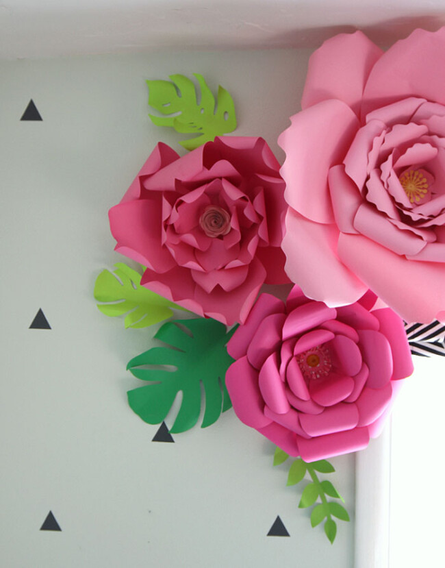 20 Gorgeous Paper Flowers You Can Make | It's Always Autumn