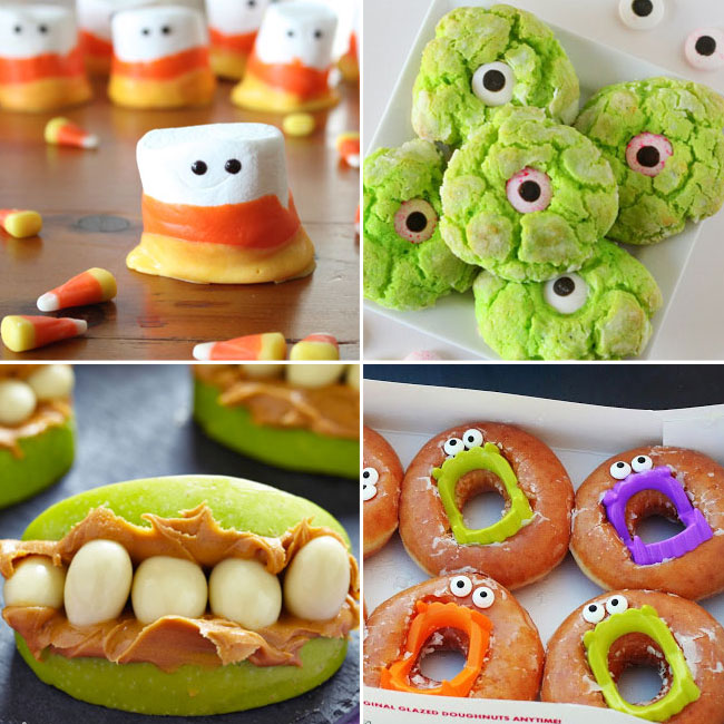 20 Fun Halloween Treats To Make With Your Kids It s Always Autumn