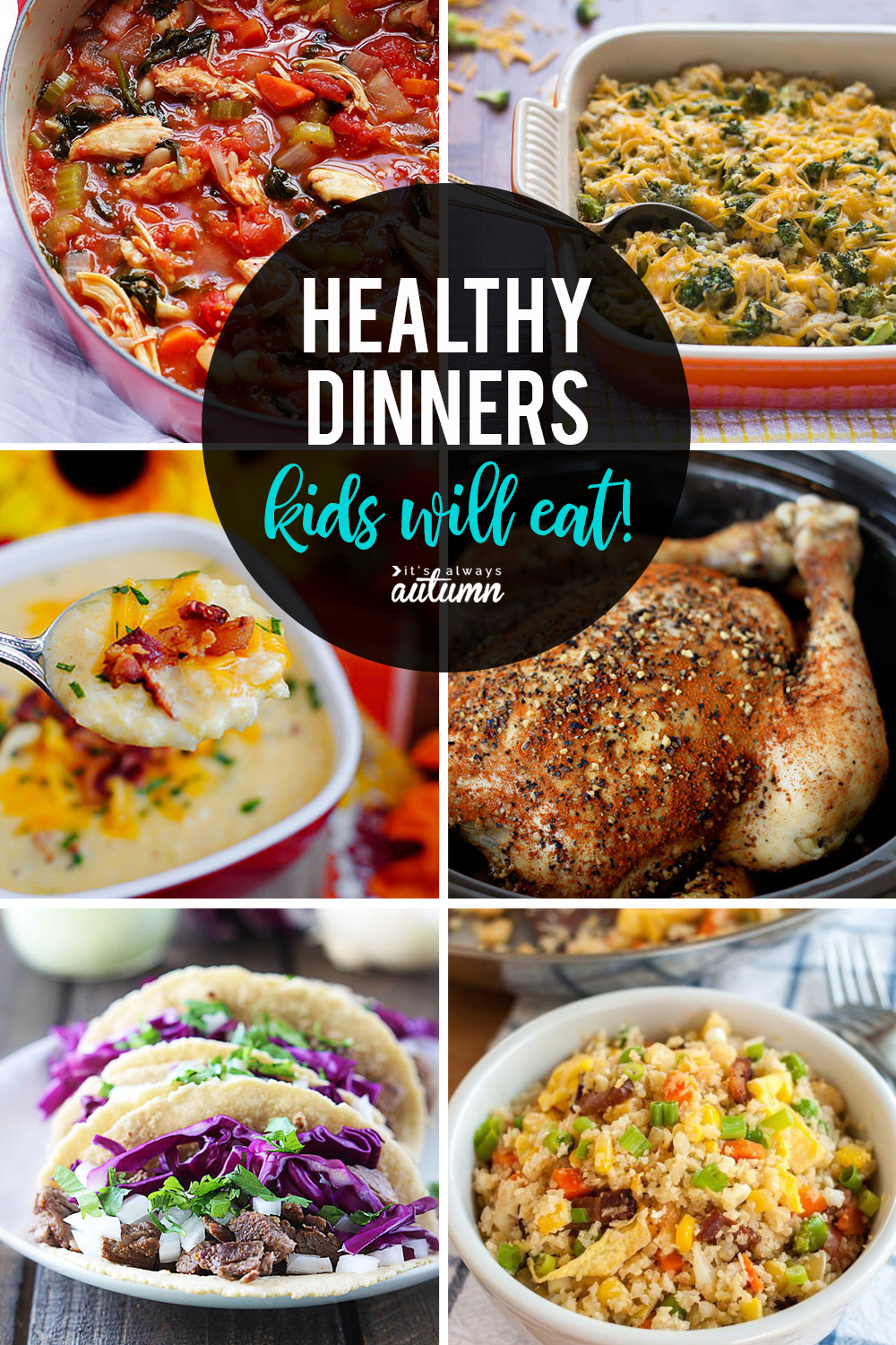 Our 50 Mostpopular Healthy Recipes Healthy Meals Foods