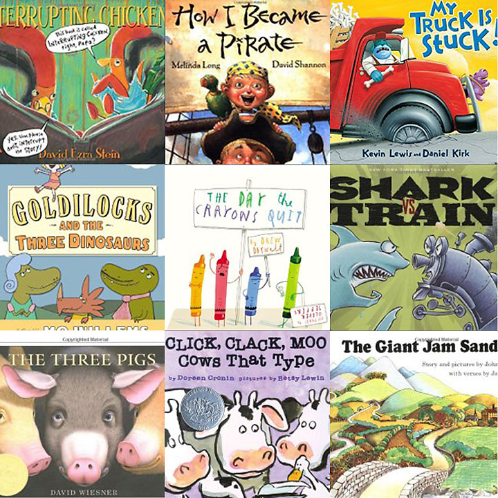13 clever picture books you won't get tired of reading to your kids ...