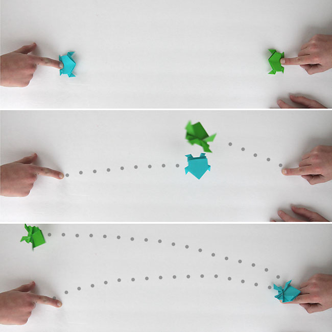 Make An Origami Frog That Really Jumps Its Always Autumn