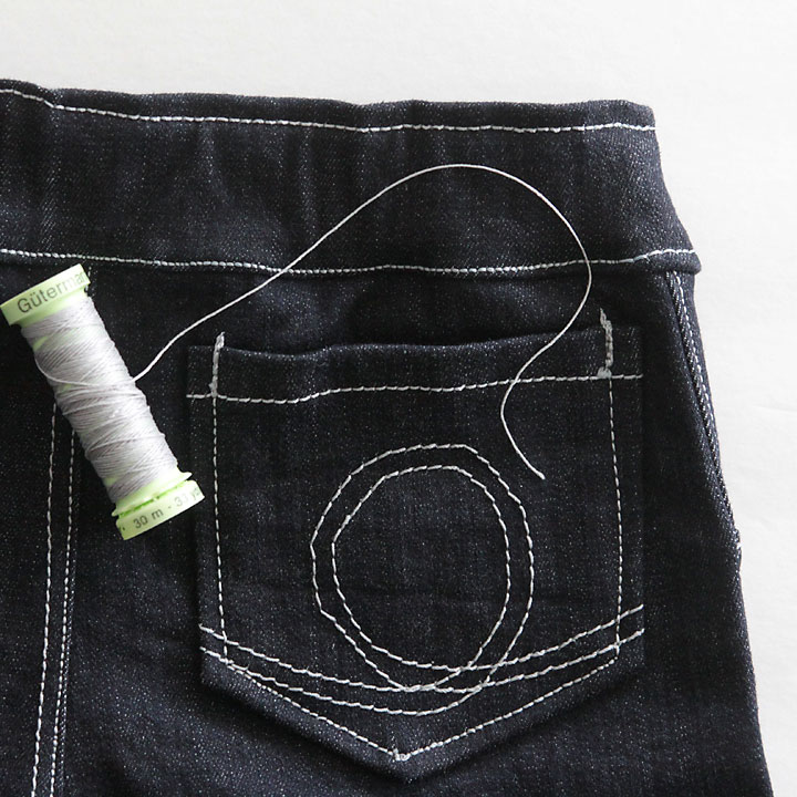 how to sew with stretch denim & a sewing giveaway - It's Always Autumn