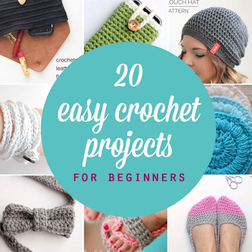 20 Basic Crochet Stitches - Dabbles & Babbles