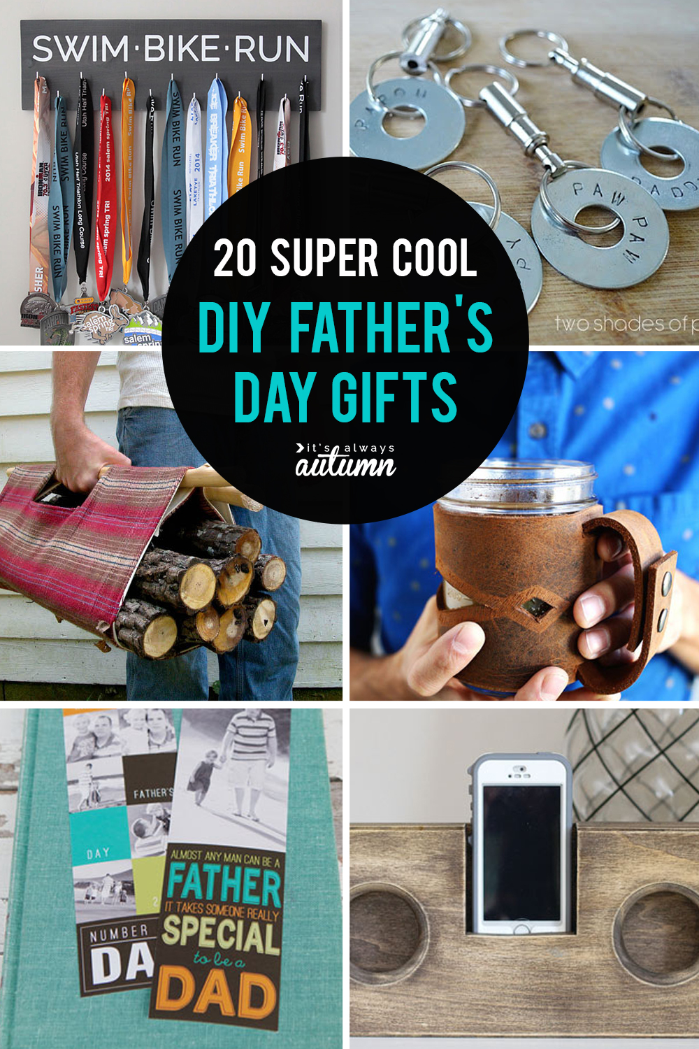 DIY Father's Day Gift Ideas - FiberArtsy.com