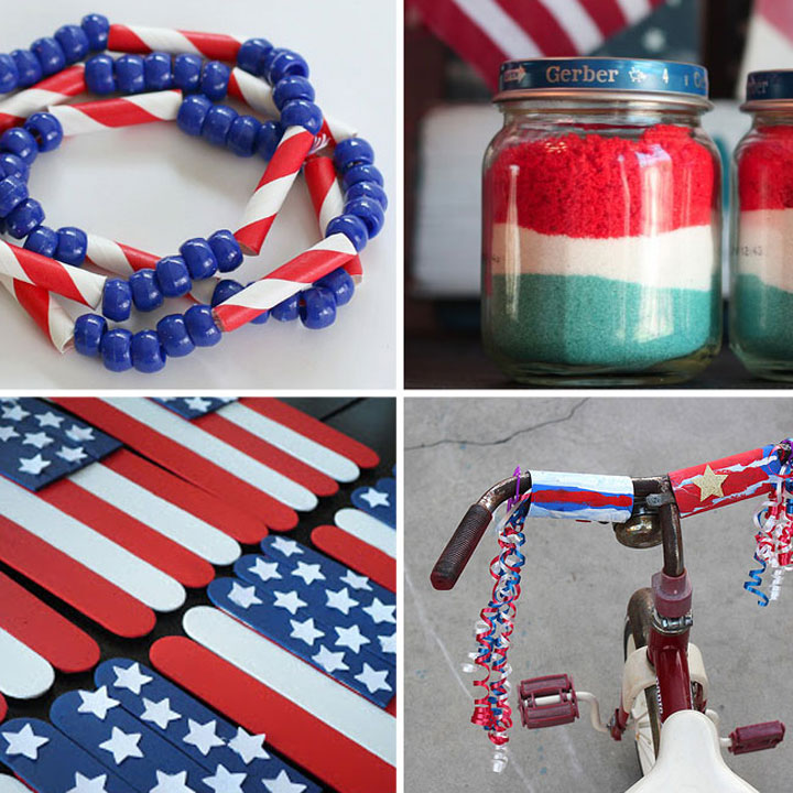 Fun And Easy Fourth Of July Crafts For Kids It s Always Autumn