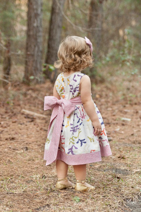girl free dress pattern printable multi sizes charity sewing easy tutorial best 10