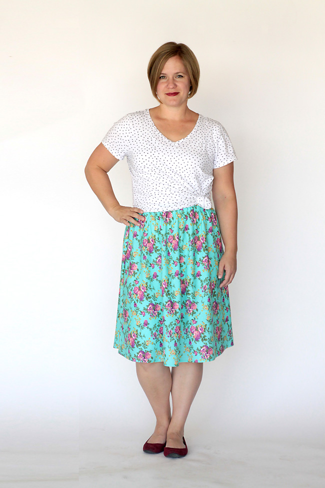 SEWING PATTERN Womens Clothes - Dress Top Leggings Easy Simple