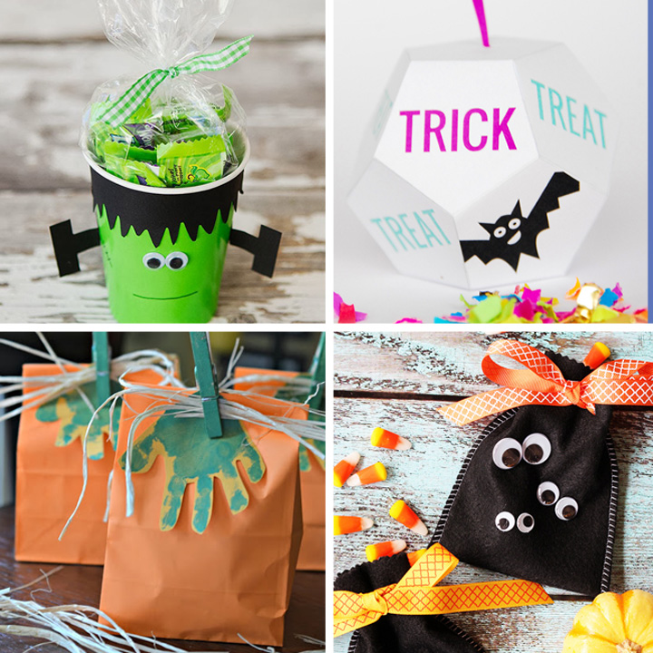 20 Cute Easy DIY Halloween Treat Bags And Boxes It s Always Autumn