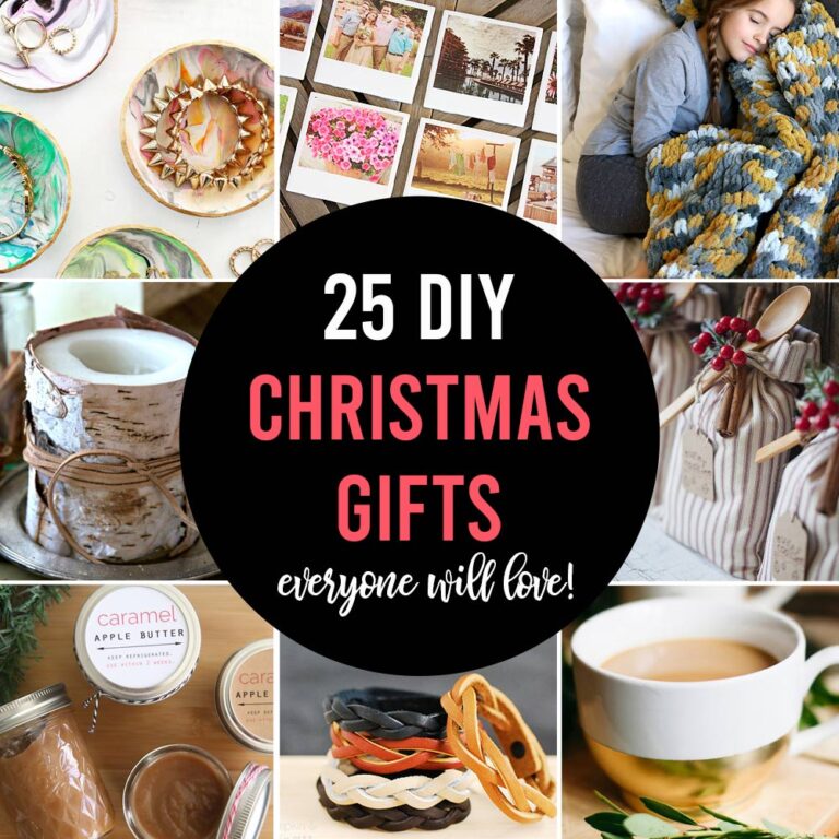 25 Easy Homemade Christmas Gifts 15 Minutes It S Always Autumn