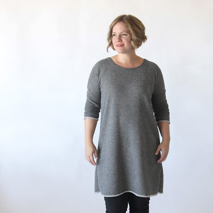 the breezy tee tunic | free sewing pattern - It's Always Autumn