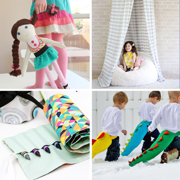 15+ Amazing Gifts to Sew for Kids (that they will LOVE)