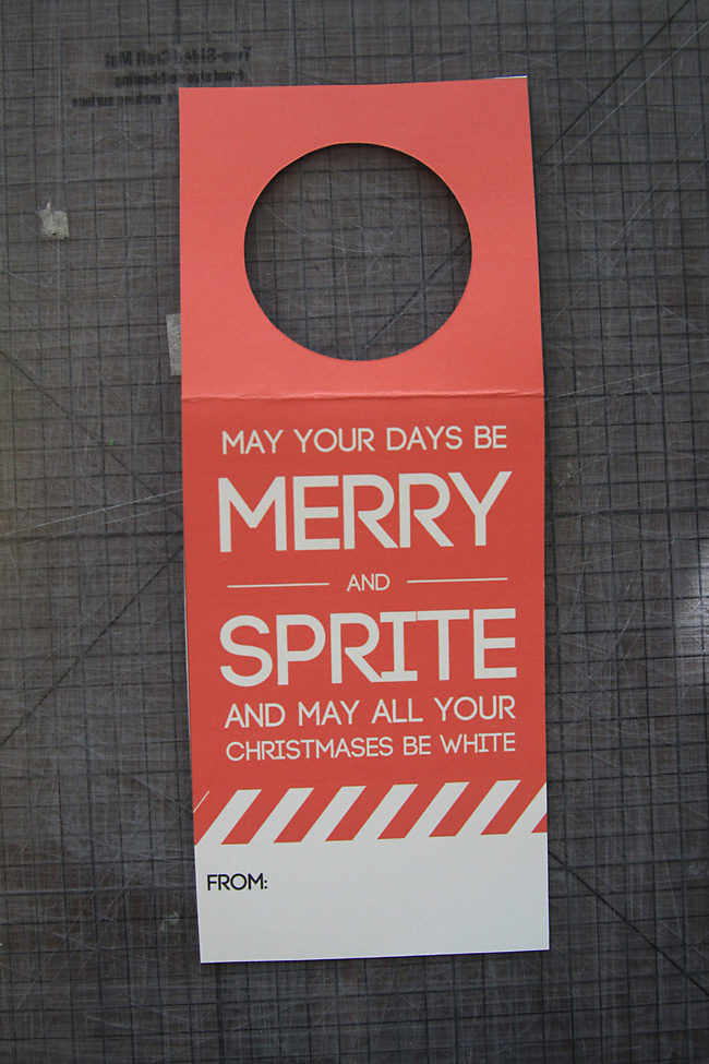 Easy Neighbor Gift Idea Merry Sprite It s Always Autumn