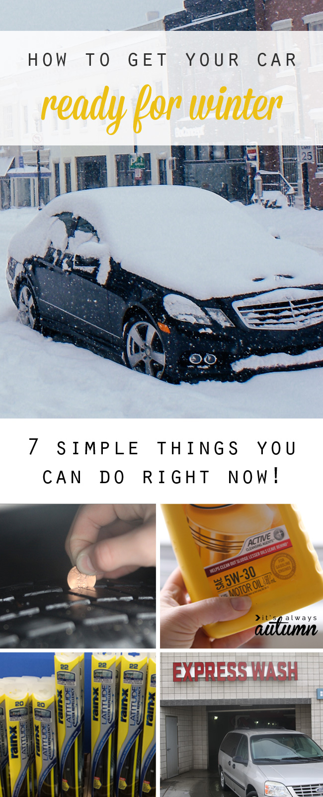 Get Your Car Winter Ready - The Filter Blog