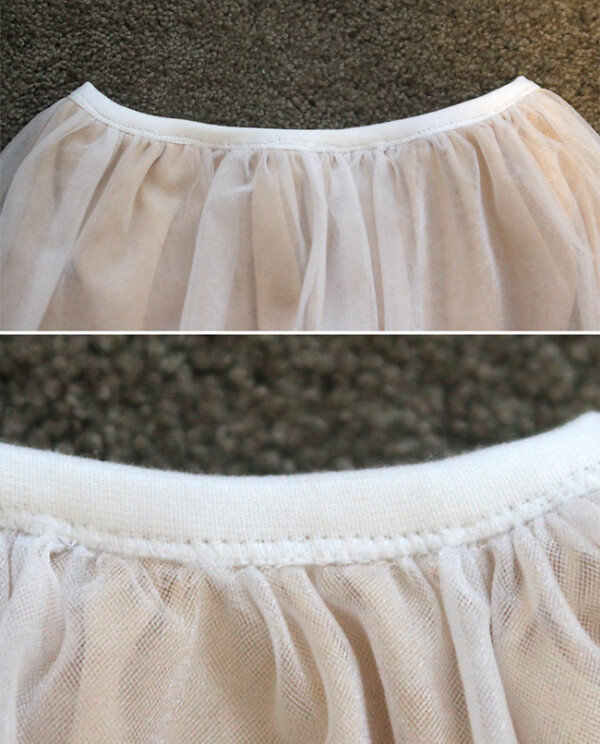 little girl's party skirt {how to sew a long tulle skirt} - It's Always ...