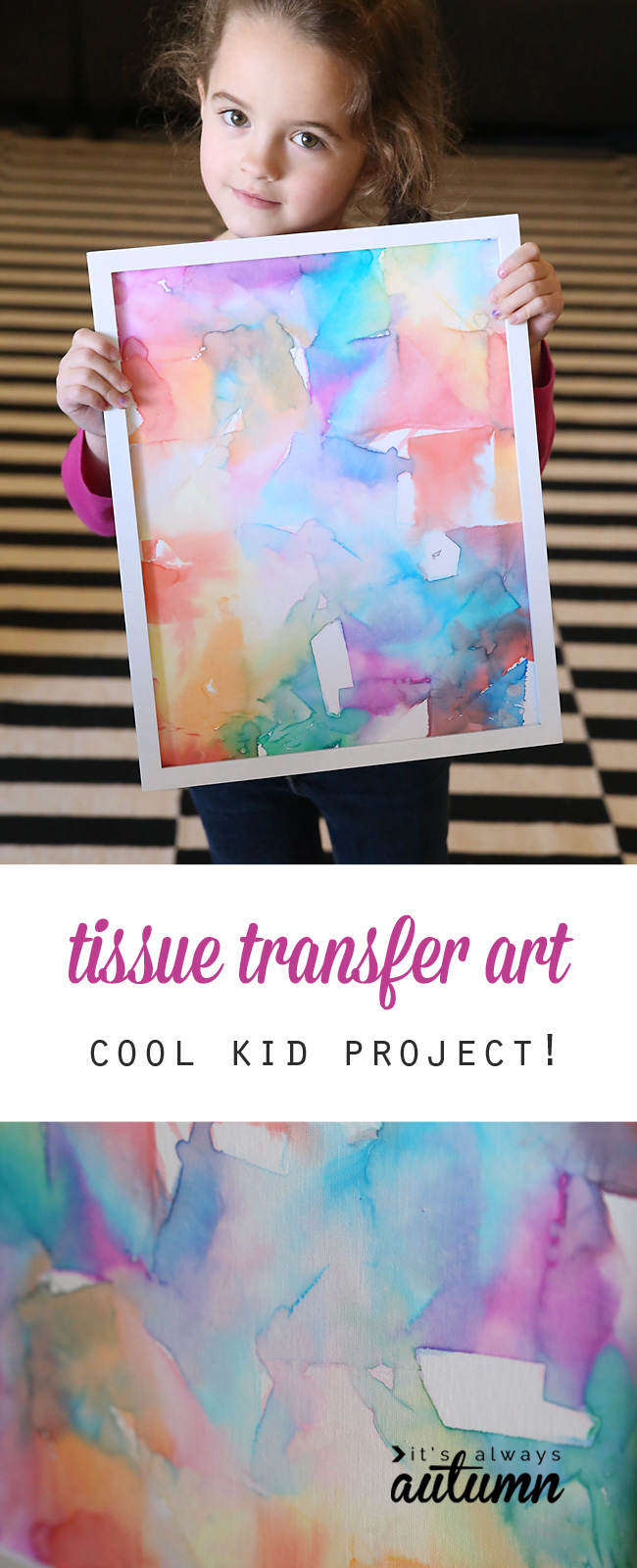 Beautiful Tissue Paper Crafts For Kids
