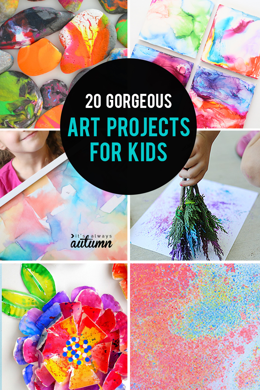 20 Best Art Projects for Kids - Home, Family, Style and Art Ideas
