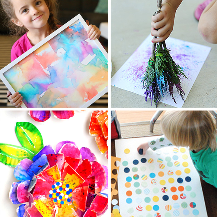 The Best Ideas for Easy Kids Projects - Home, Family, Style and Art Ideas