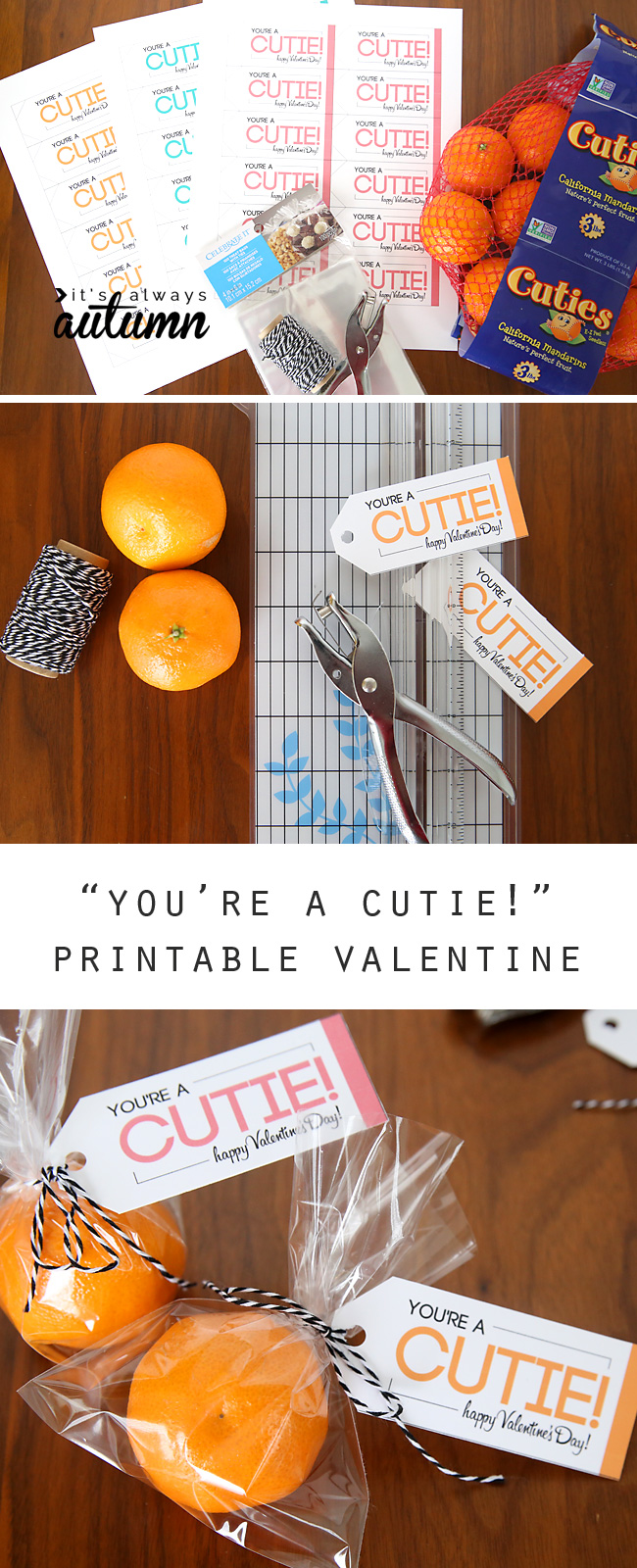 Printable Valentines for Kids: Three Different Printable Tags