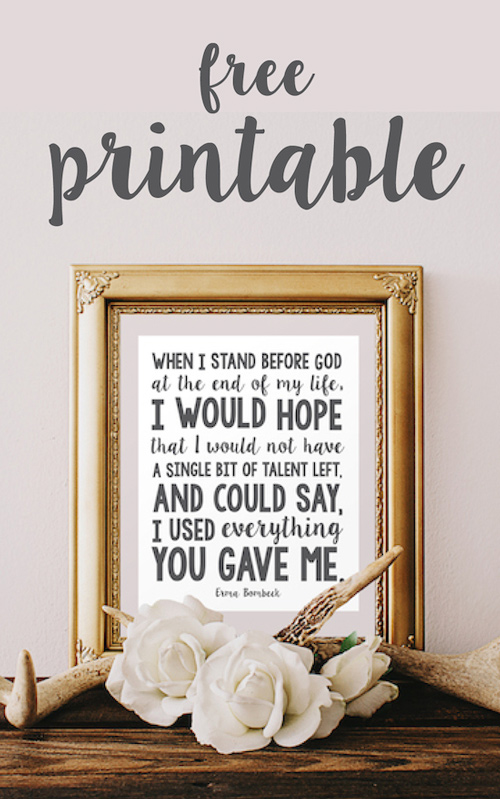 20 gorgeous modern free inspirational quote printables