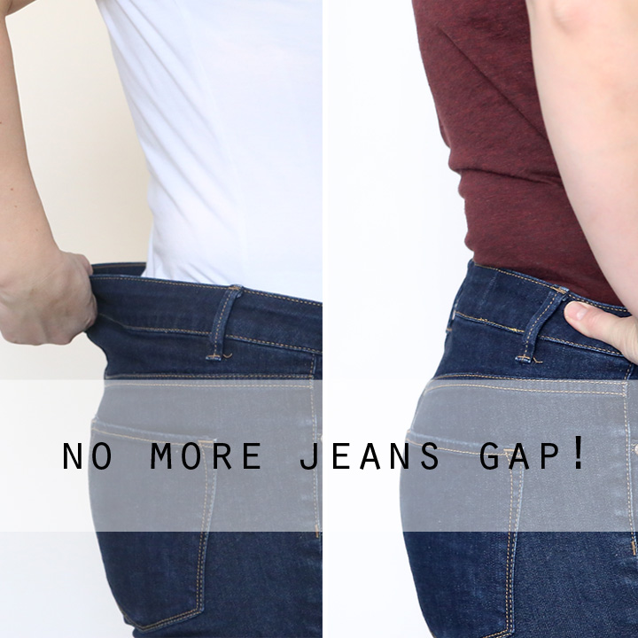 mens elastic back jeans
