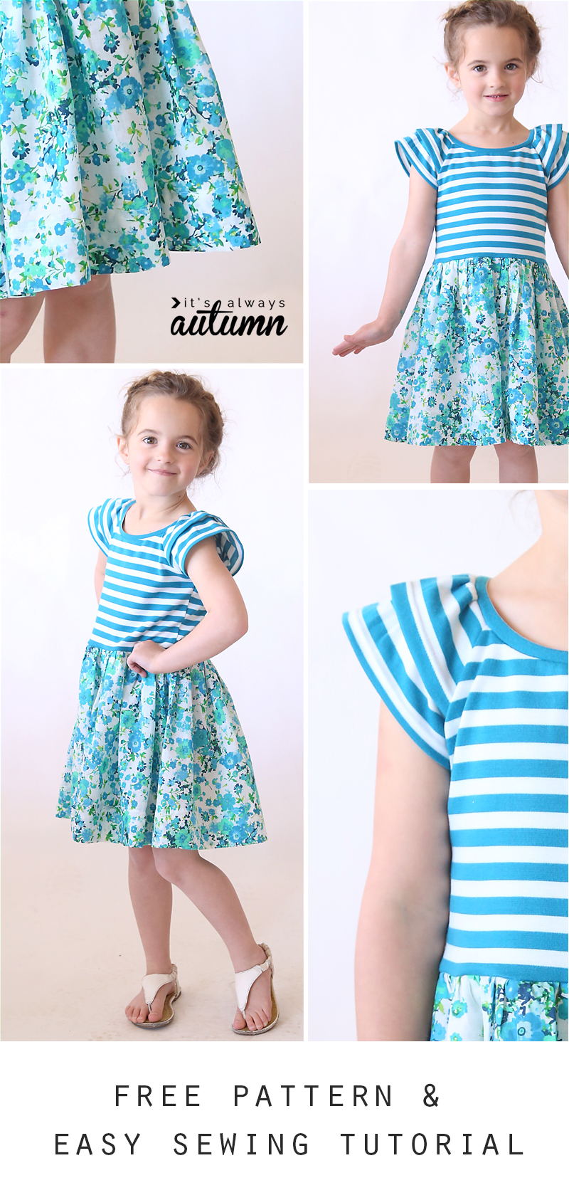 Make It Perfect - Little Zip-it Sewing Pattern, Girls' Dress, Size 6 m –  Patterns Central