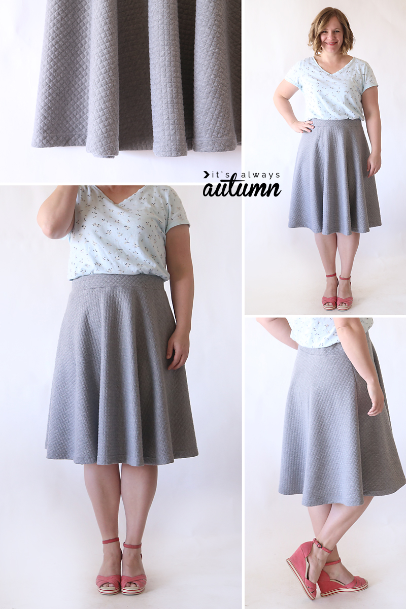 Easy To Sew Lehenga Skirt Tutorial