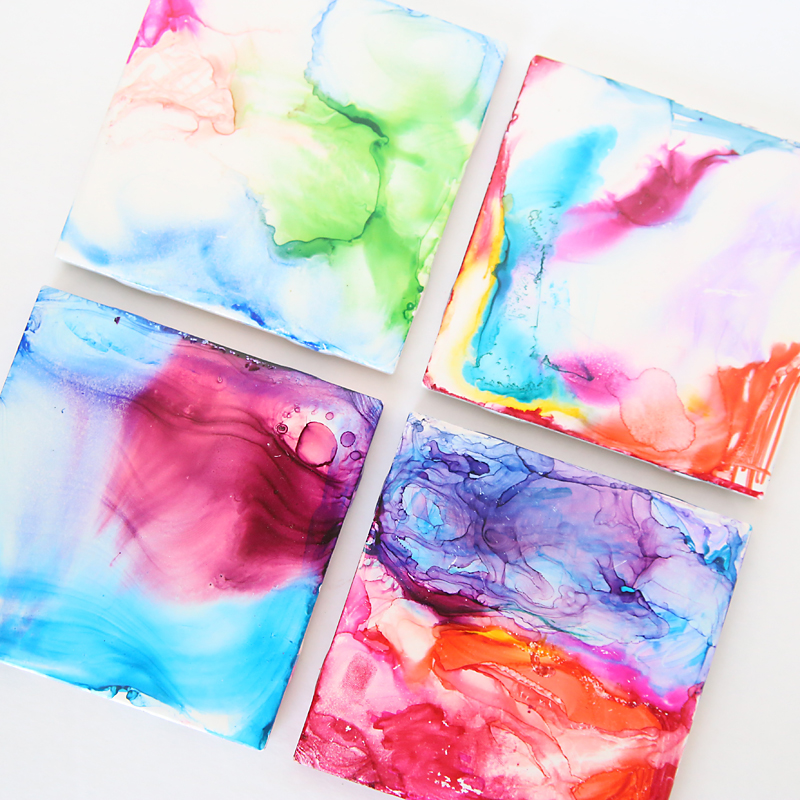 Marble Painting, Kids' Crafts, Fun Craft Ideas