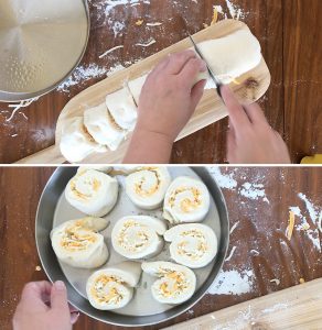 amazing easy cheesy garlic rolls - It's Always Autumn