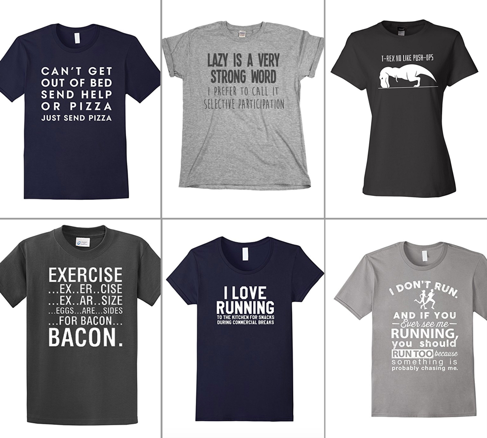 funny t-shirts for teens + other hard to shop for people - It's