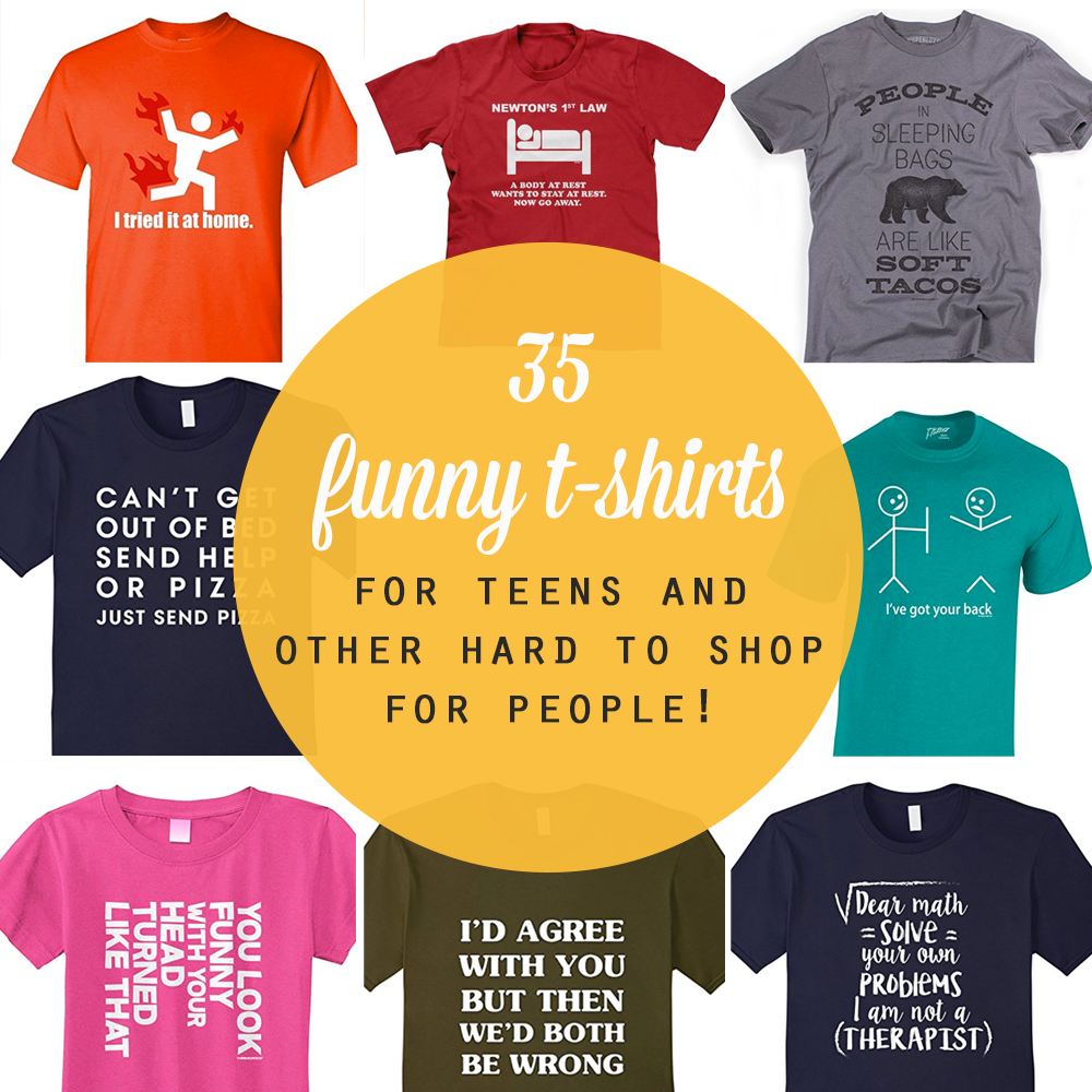 Funny T-Shirts, Unique Funny Tees