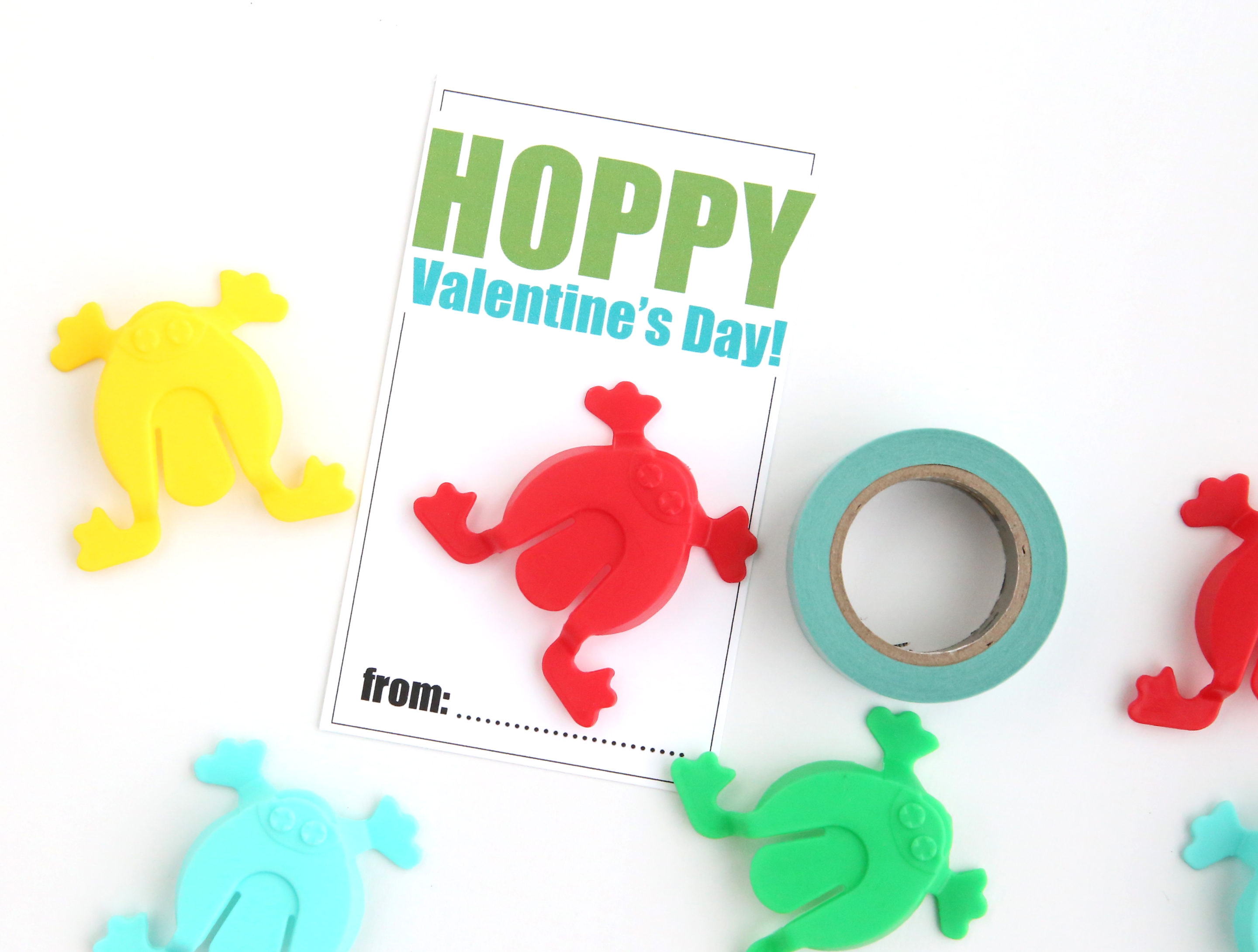 Hopping Frogs Free Printable Valentine s Day Cards It s Always Autumn